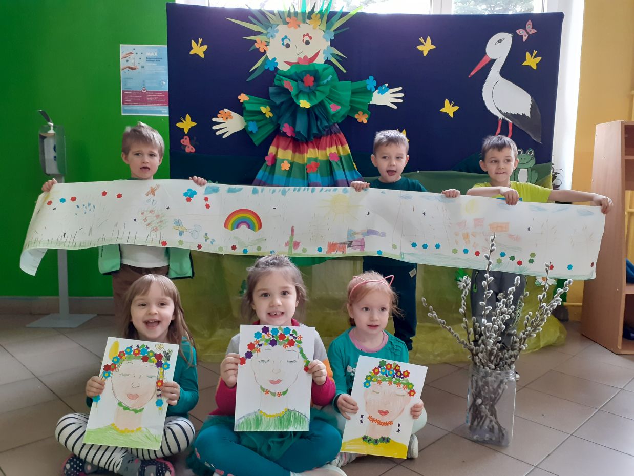 Dzień Wiosny W Przedszkolu Scenariusz Pierwszy dzień wiosny